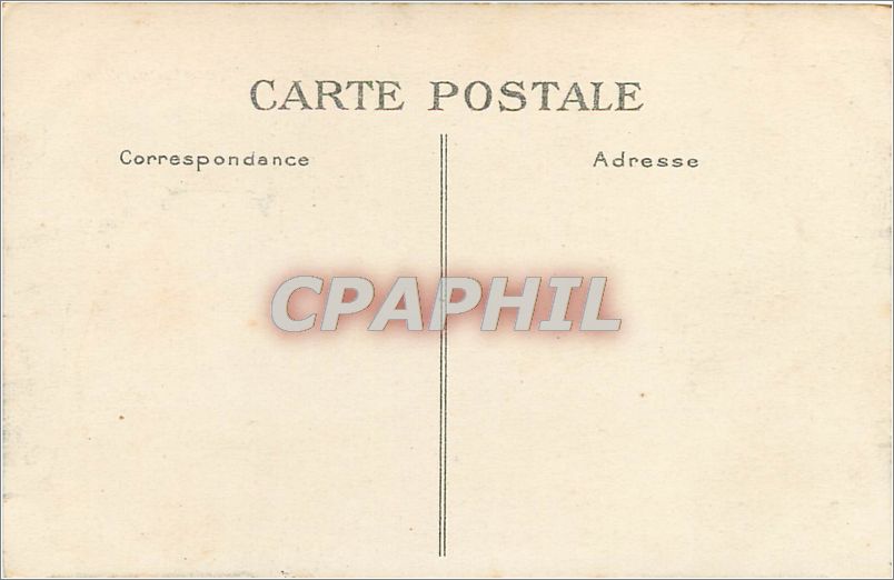CPA Le Havre Bassin du Commerce et Place Gambetta  — Rückseite