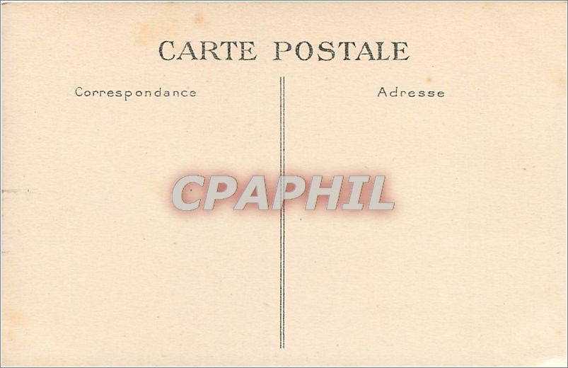 CPA Deauville Le Casino et Normandy Hotel  — Verso