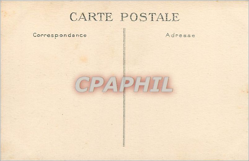 Deauville - Royal Hôtel et le Jardin — G. F. Le Havre, n°426 — Rückseite