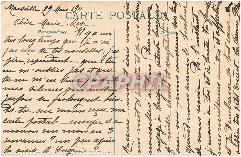 CPA Menton La Frontiere Italienne et les Rochers Rouges  — Verso