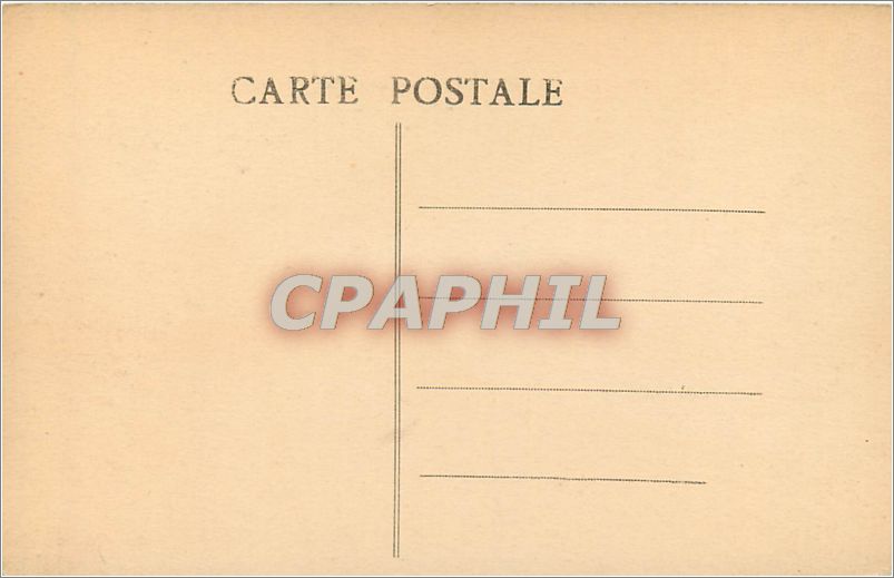 CPA Toulon Les Sablettes La Plage  — Verso