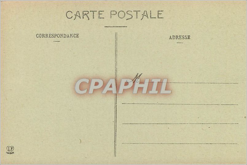CPA Les Basses Pyrenees Pau Vue Generale sur le Gave  — Rückseite