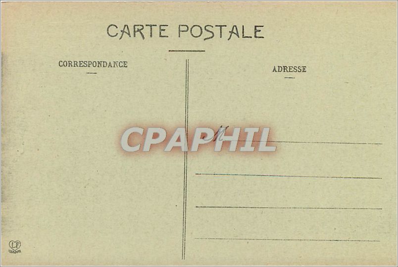 CPA Les Basses Pyrenees Pau Le Chateau d'Henri IV  — Rückseite