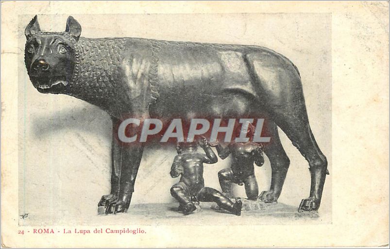 CPM Roma La Lupa del Campidoglio 