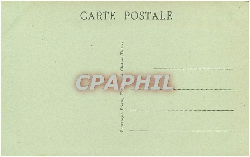 CPM Evreux Eure Portail de la Tour de l'Horlage  — Rückseite