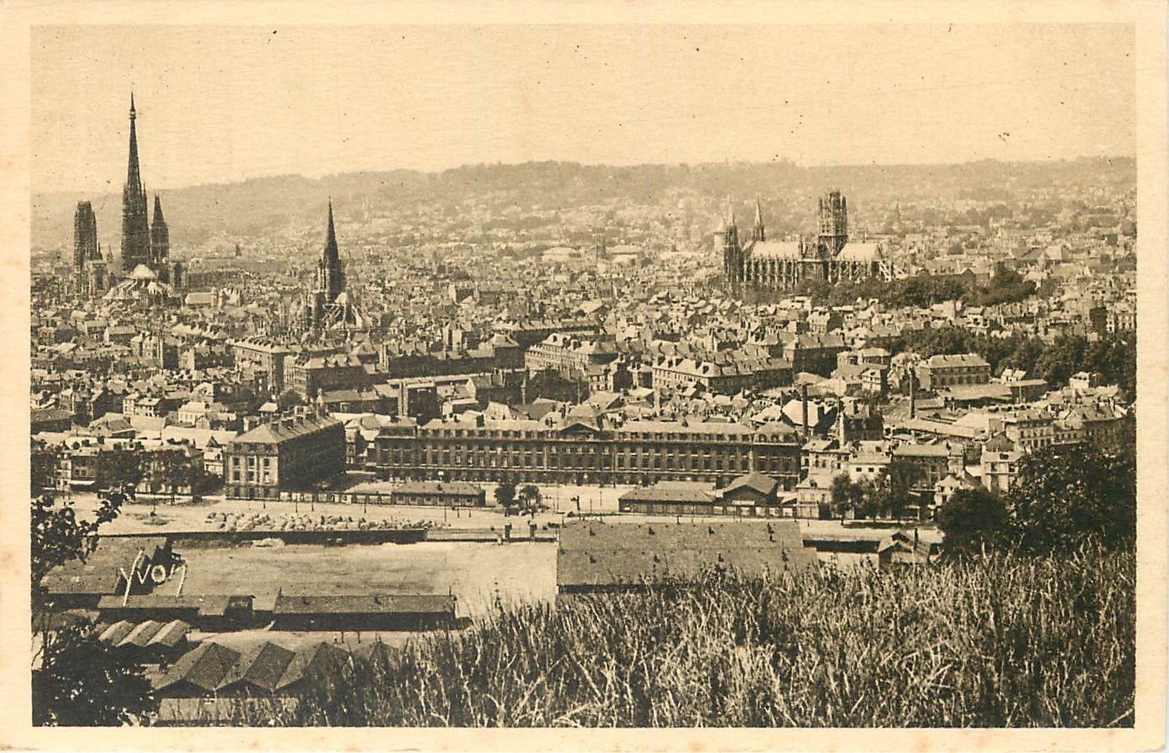 CPM Rouen Seine Inferieure Vue generale 