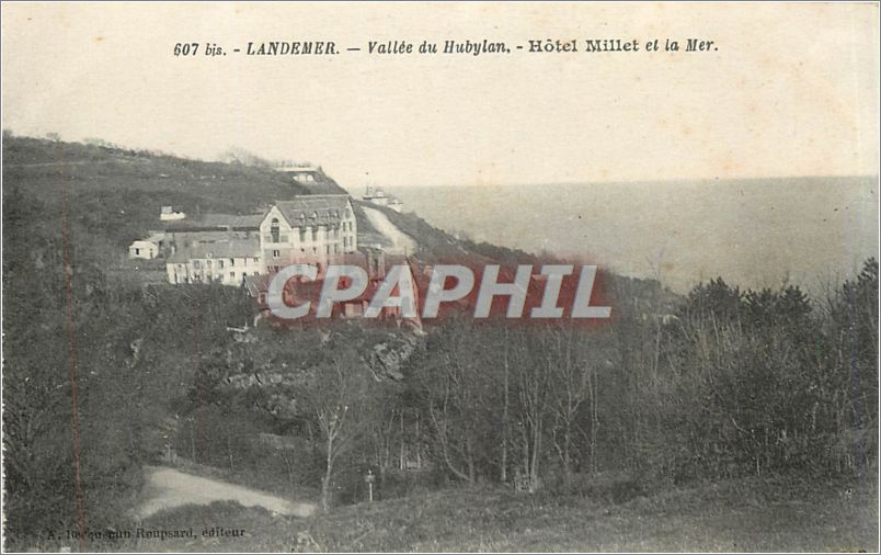 Landeimer — Vallée du Hubylan — Hôtel Millet et la Mer — A. Lucien Roupard, éditeur