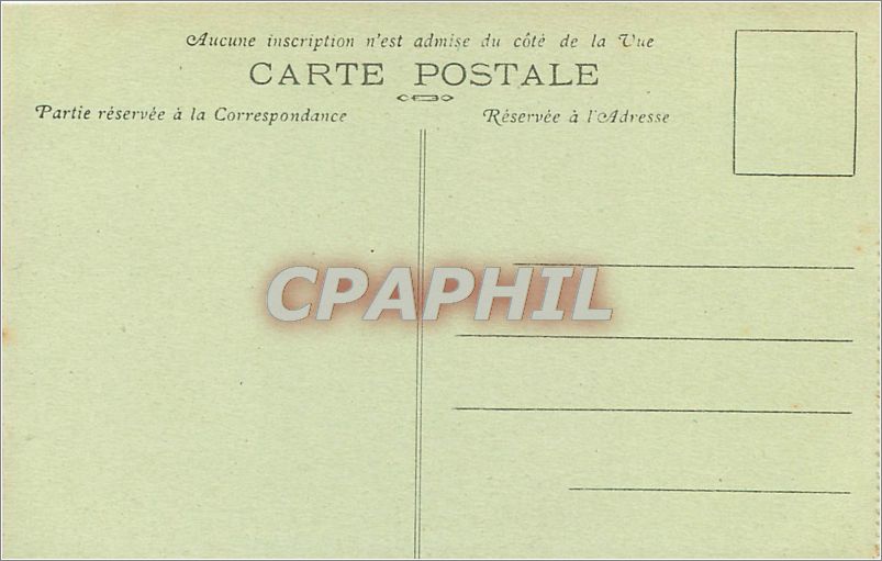 CPM Environs de Cherbourg Urville Landemer Le Village Normand  — Rückseite