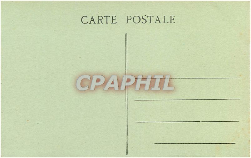Cherbourg - Le Canal de Retenue et la Montagne du Roule — A. B., éditeur, Cherbourg — Rückseite