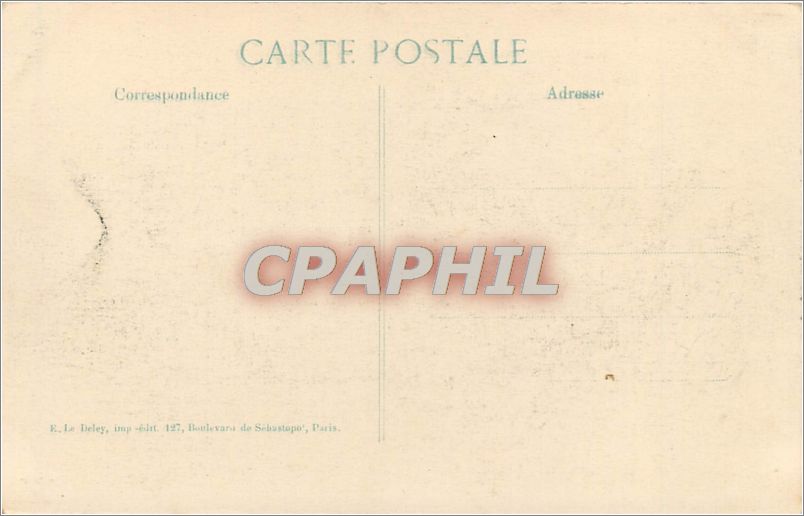 CPA Compiegne Pont de pierre detruit par le genie francais  — Rückseite