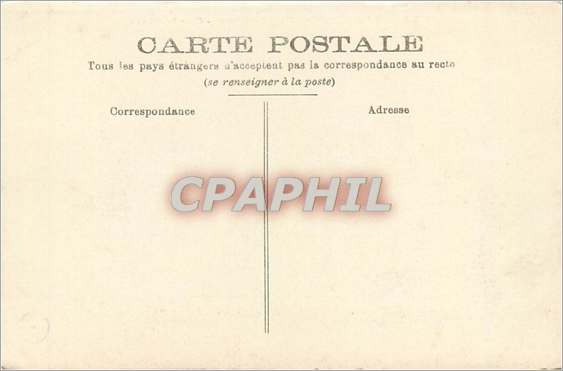 CPA Azay le Rideau L et L Le Chateau Cour interieure  — Verso