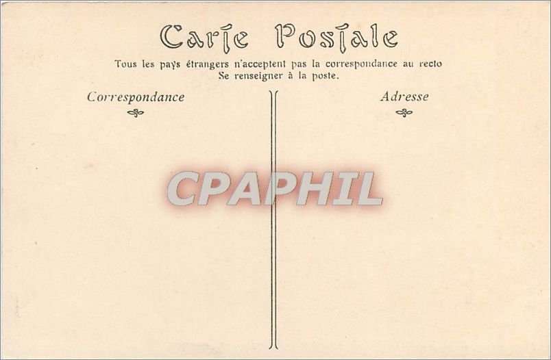 CPA Nogent Le Rotrou Chateau de Saint Jean les Comtreforts  — Verso