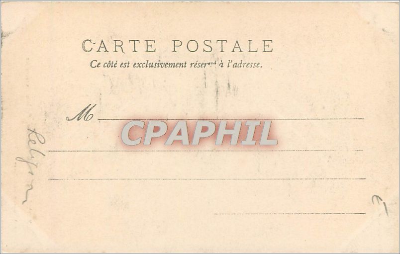 CPA La Correze Pittoresque Brive petit Seminaire Fenetre Renaissance  — Rückseite