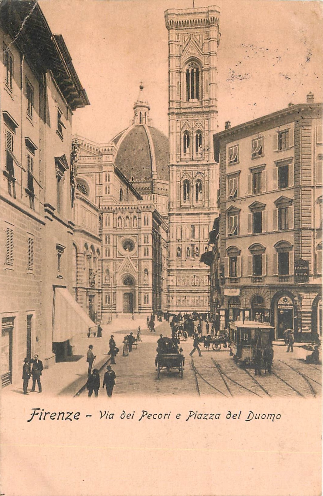 CPA Firenze Via dei Pecori e Piazza del Duomo 