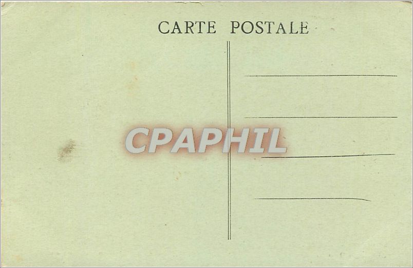 CPA Orgelet Jura La Vierge du Mont Orgier  — Rückseite