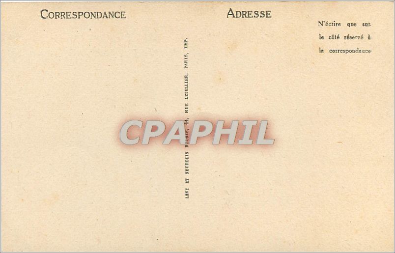 CPA Lourdes Portrait authentique de Bernadette Soubirous  — Verso