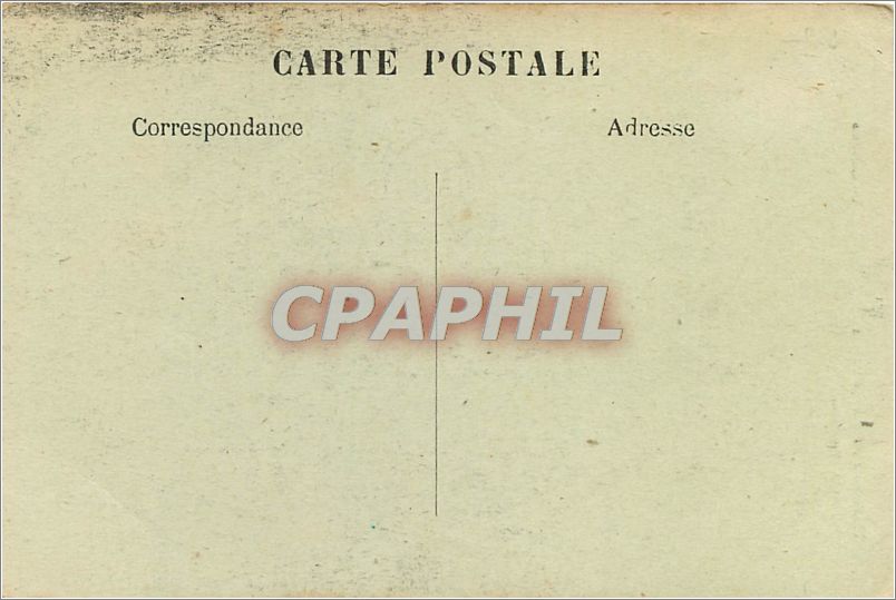 CPA Ermitage du Mont Cindre Le Calvaire  — Rückseite