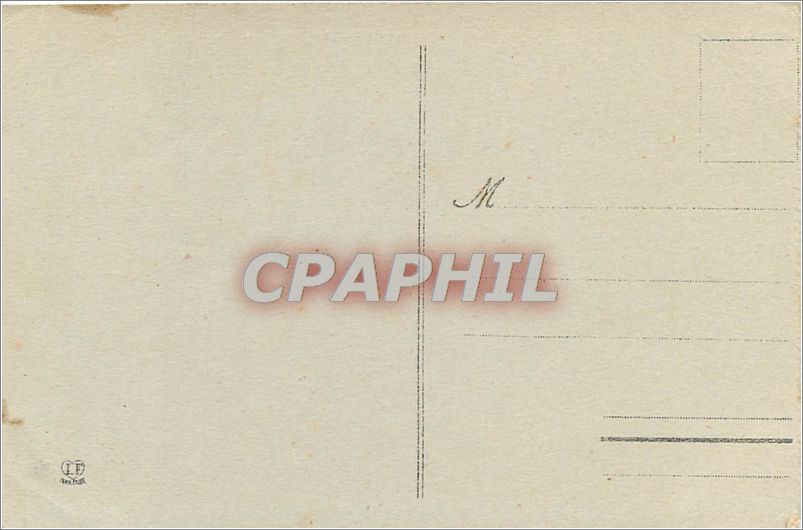 CPA Les Hautes Pyrenees Lourdes Le Funiculaire Moutons — Verso