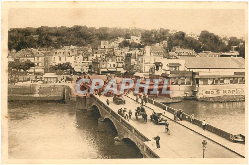 Trouville - Le Pont sur la Touques — La Cigogne, 102