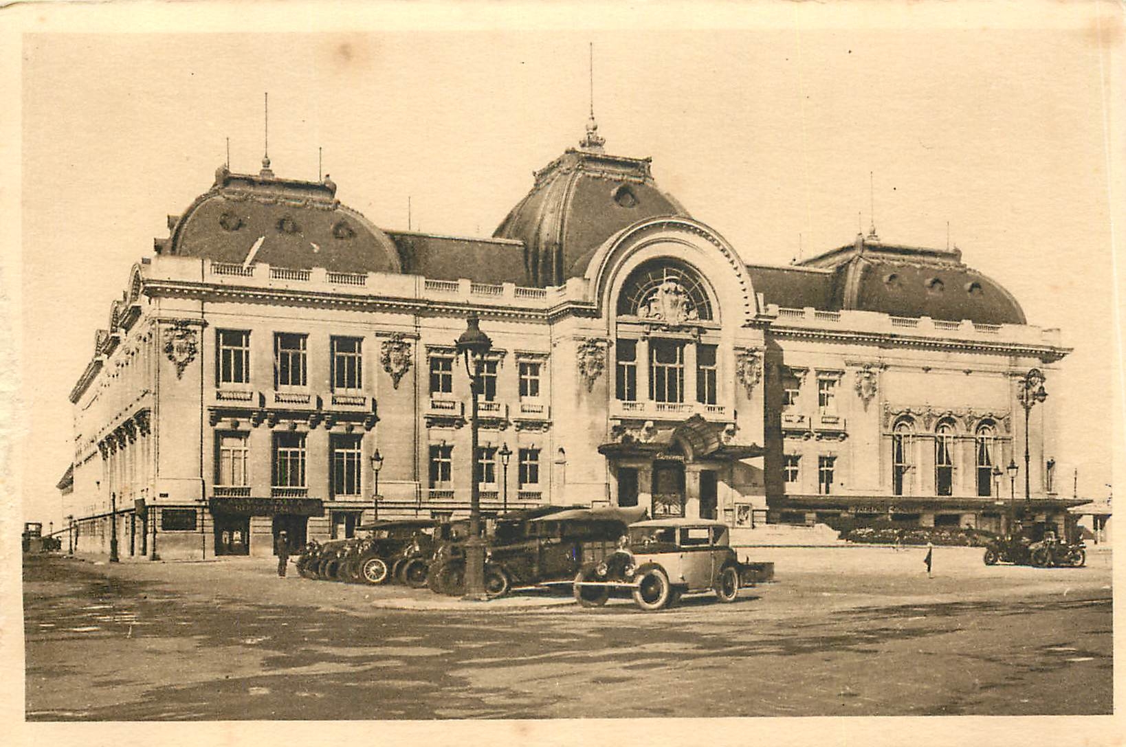 CPA Trouville la Reine des Plages Le Casino 