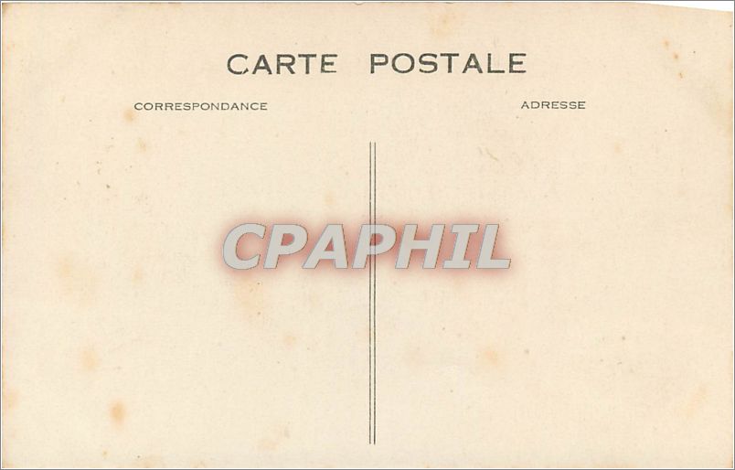 CPA Le Havre Ensemble de la Place Gambetta du Bassin du Commerce et du Bassin du Roy  — Rückseite