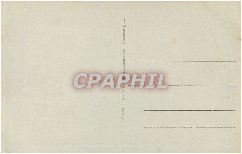 CPA Dieppe Boulevard Maritime  — Verso