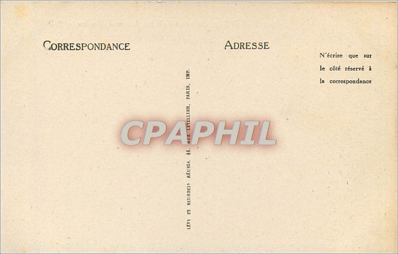 CPA Vernon Entree de Ville par la Rue d'Albufera  — Rückseite