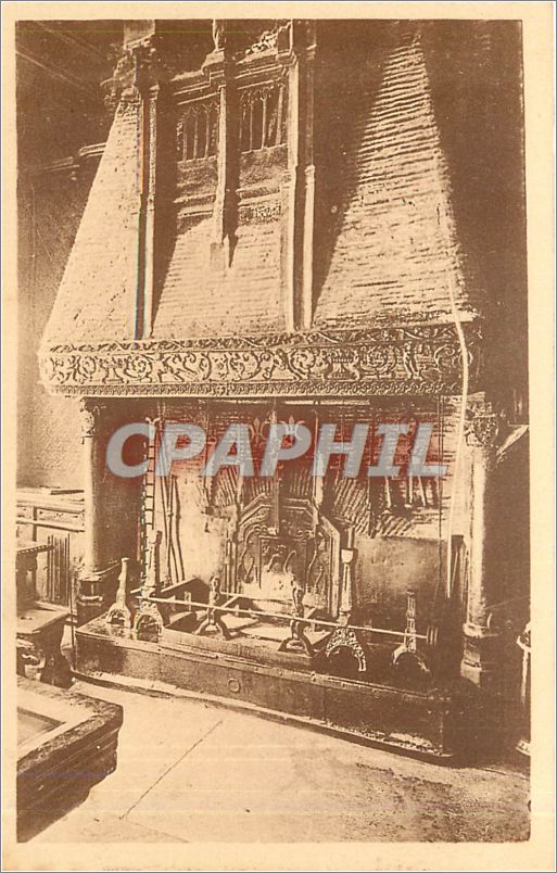Cheminée du Grand Andely — Hôtel du Grand Cerf — Imp. Lévy et Neurgen, Paris
