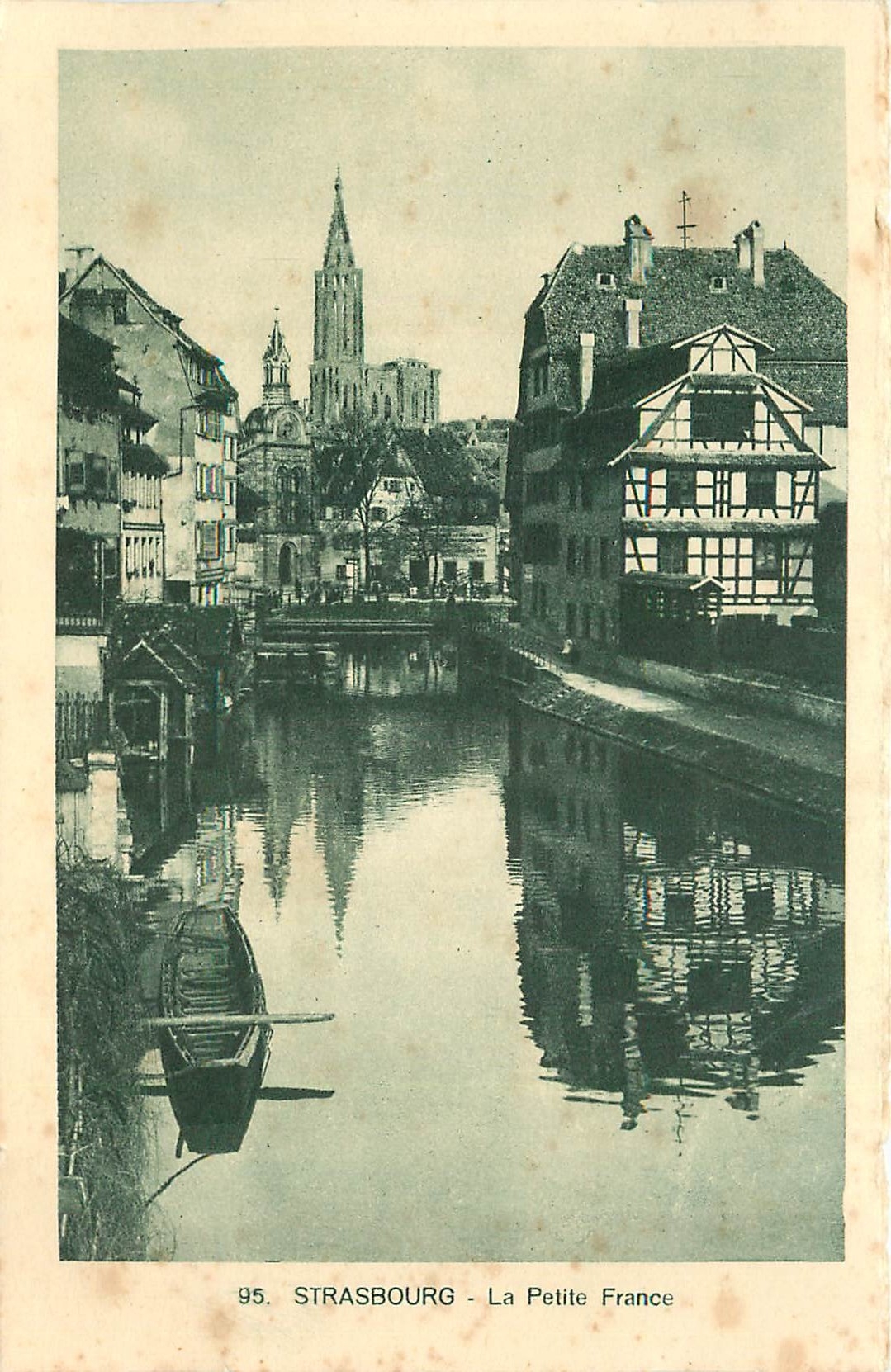 CPA Strasbourg La Petite France 