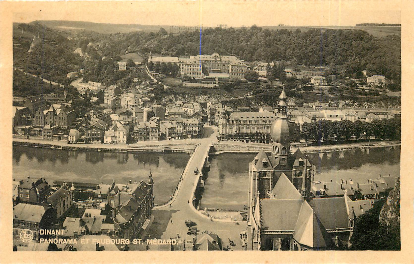 CPA Dinant et Faubourg St Medard 