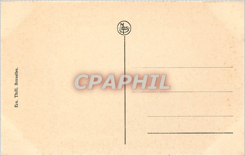 CPA Dinant et Faubourg St Medard  — Back