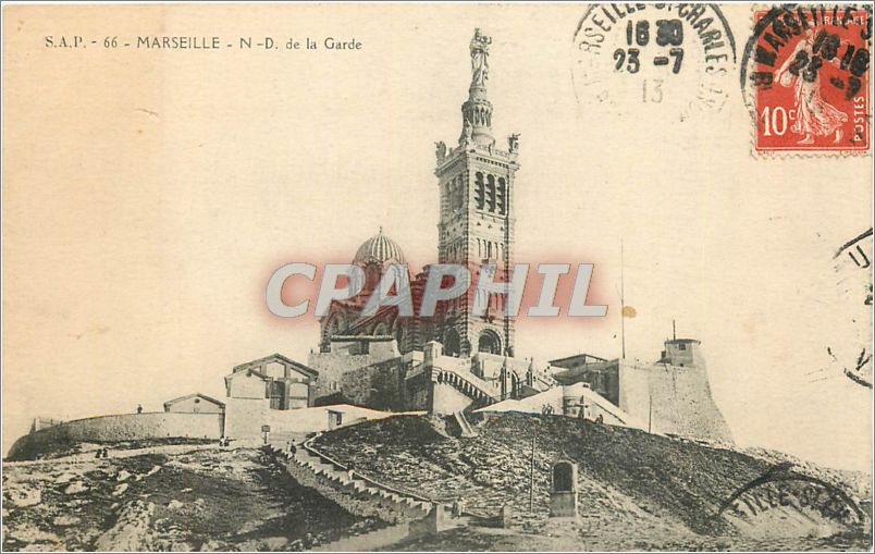 CPA Marseille ND de la Garde 