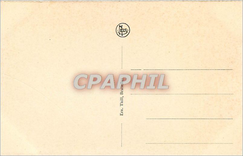 CPA Namur Le Tienne des Biches  — Back