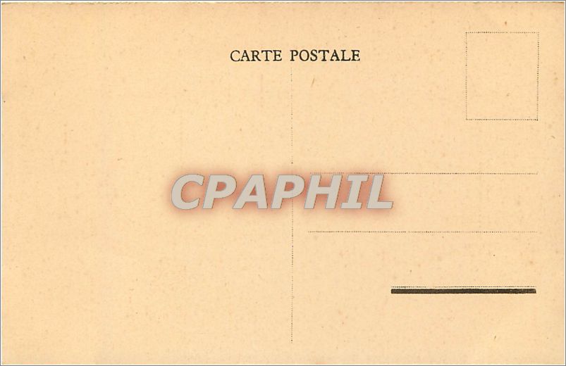 CPA Liege Cour du Palais  — Rückseite