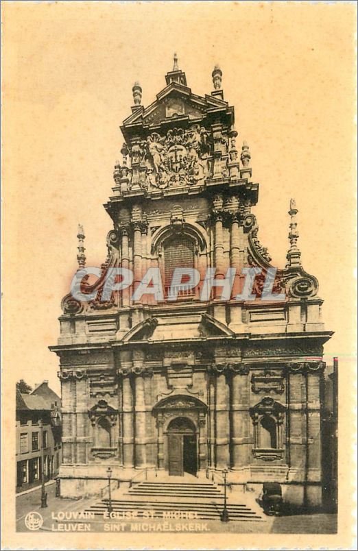 CPA Louvain Eglise St Michel 