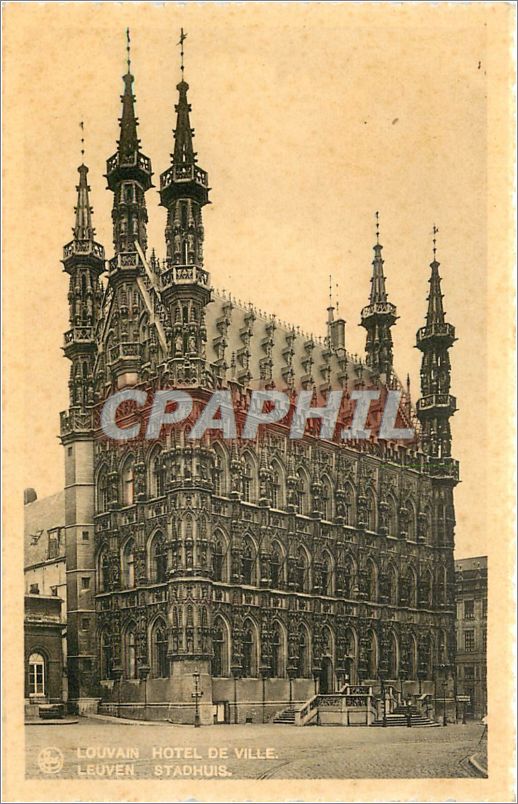 CPA Louvain Hotel de Ville 