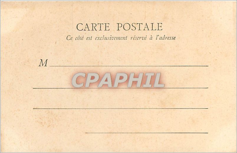 CPA Grenoble Vue generale et la Chaine des Alpes  — Rückseite
