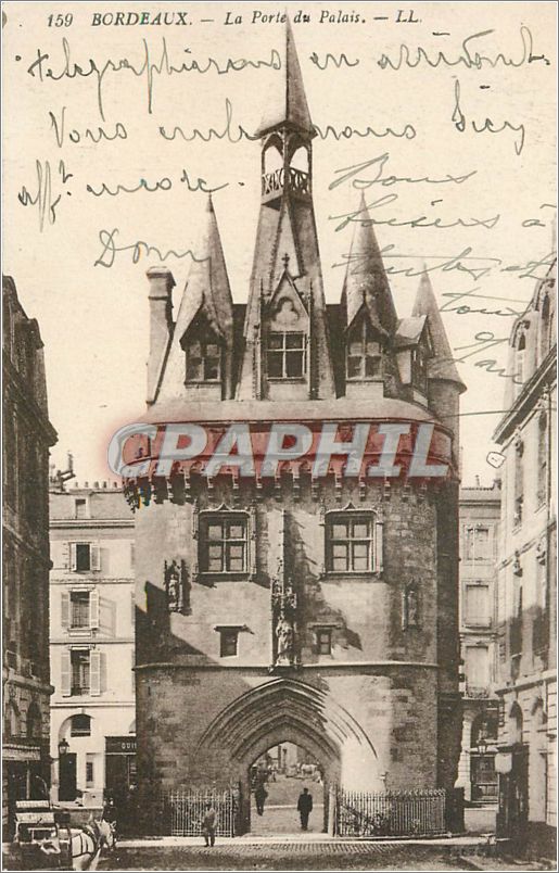 Bordeaux — La Porte du Palais — LL. — N° 159