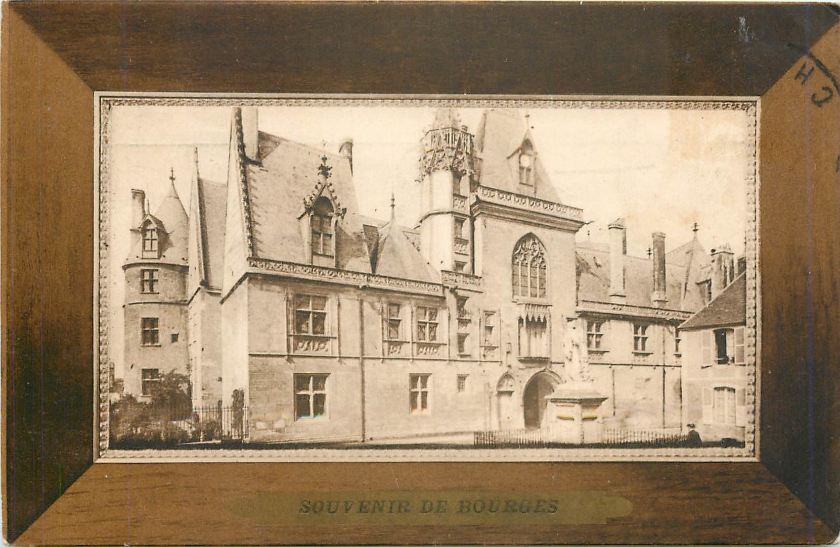CPA Souvenir de Bourges 