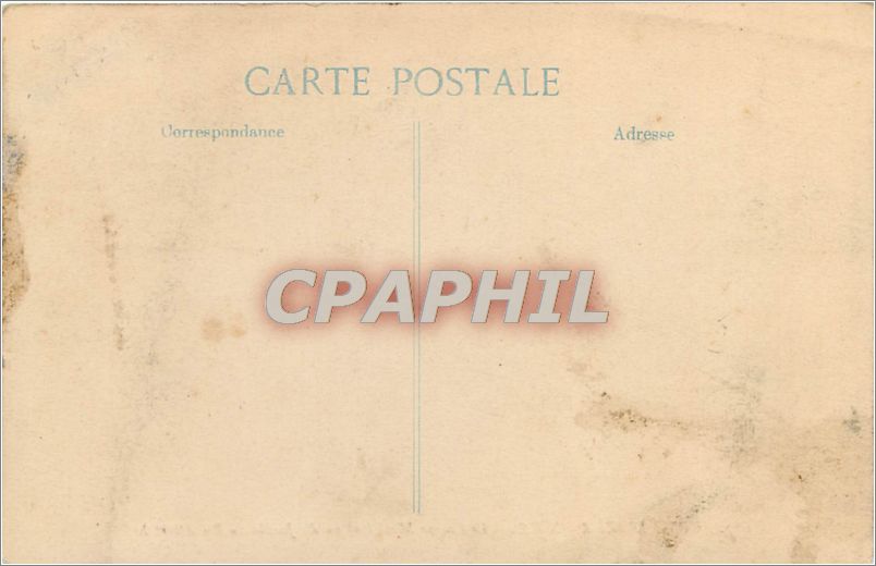 CPA Cote d'Azur Nice Le Casino Municipal vu du Jardin du Roi Albert 1er — Verso
