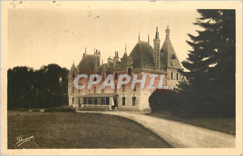 CPA La Roche Posav Vienne Le Chateau Casino 