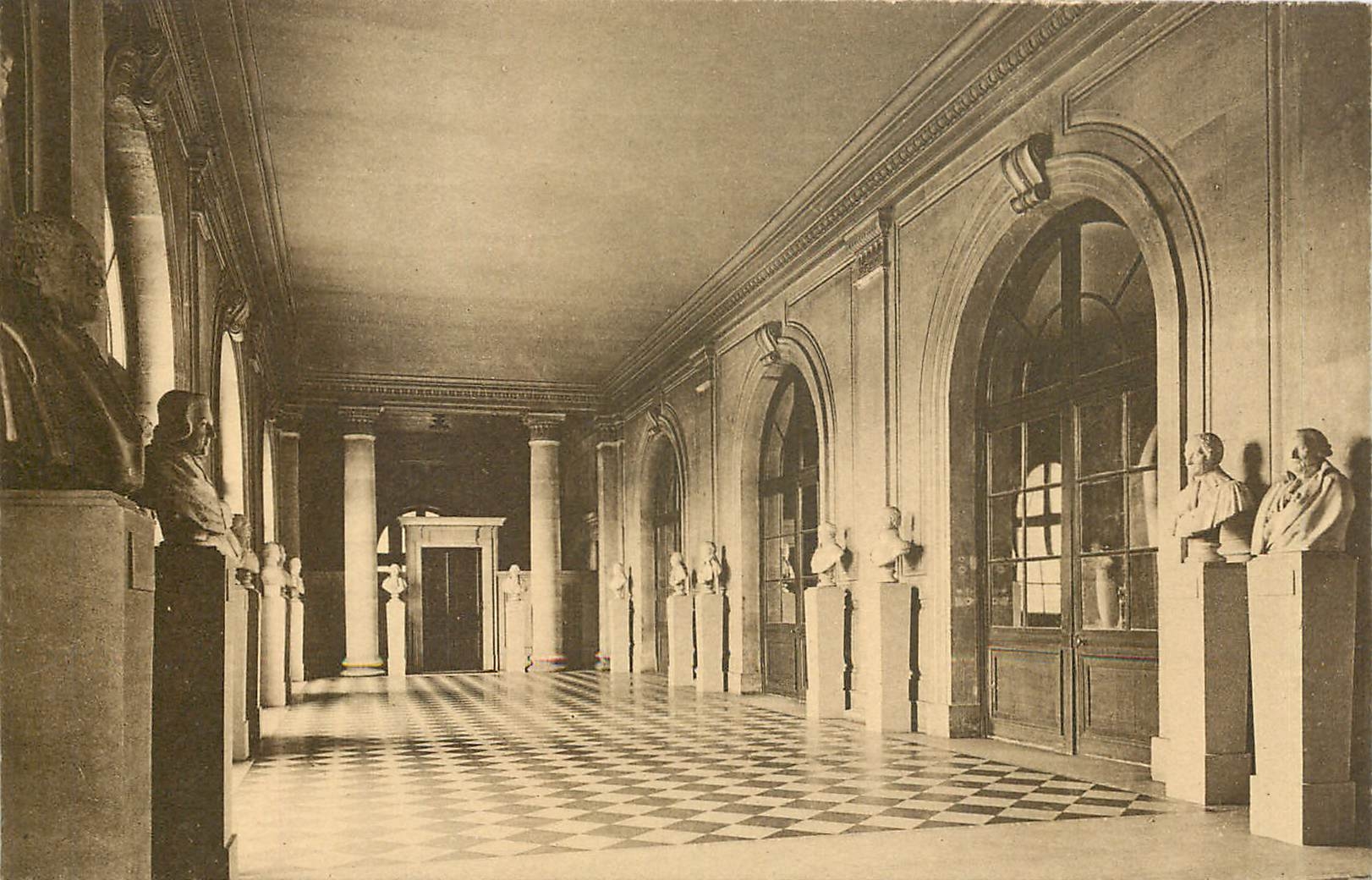 CPA Palais du Senat La Galerie des Questeurs 