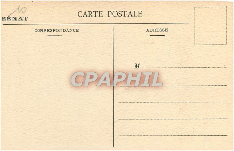 CPA Vue panoramique du Luxembourg prise par avion  — Rückseite