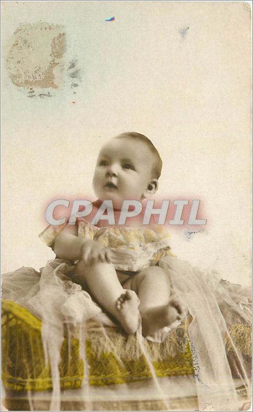 CPA Enfant Bebe