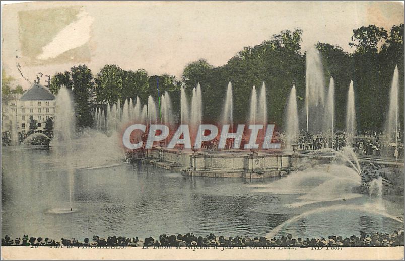 CPA Parc de Versailles 