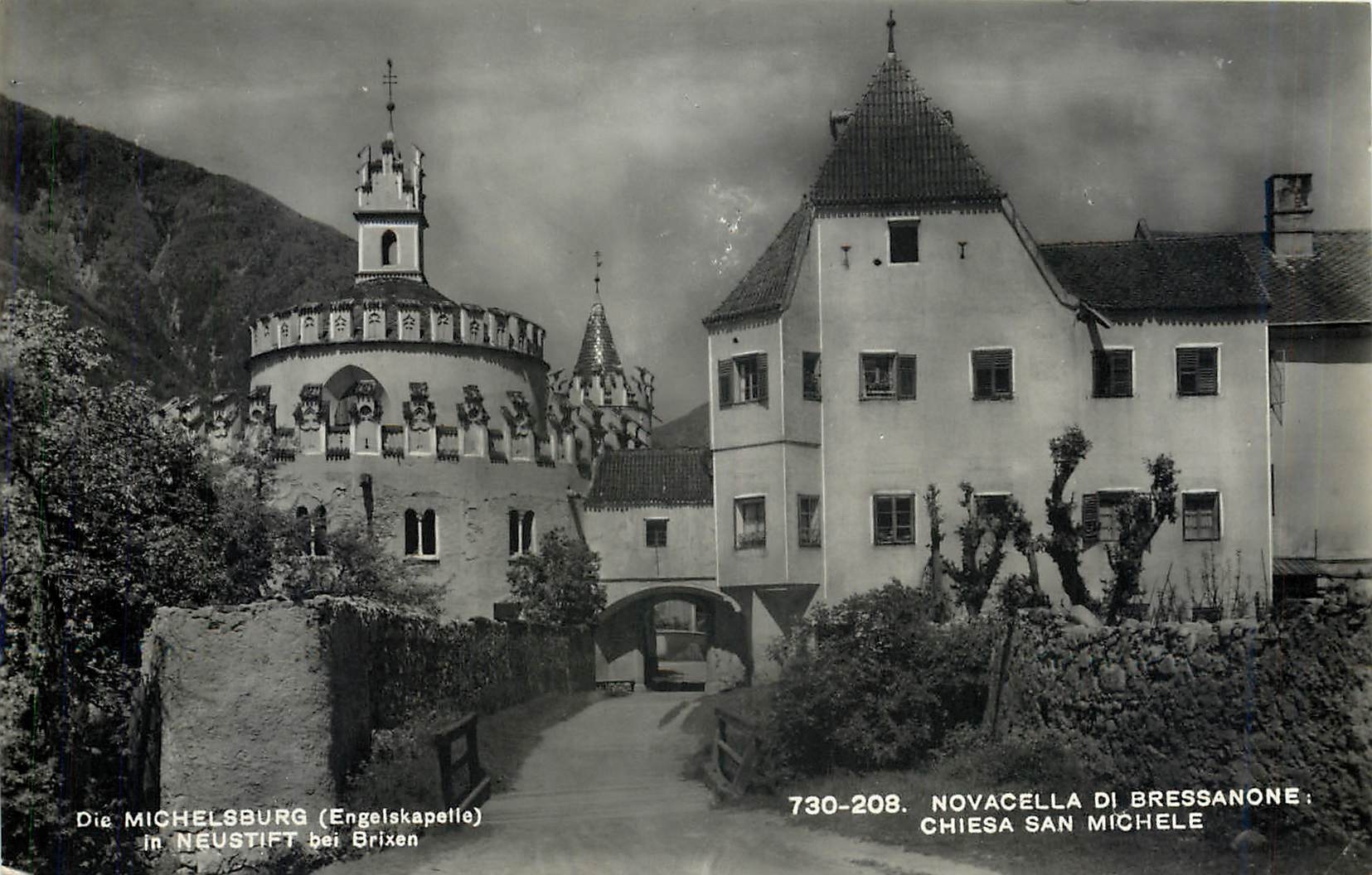 CPA Die Michelsburg in Neustift 