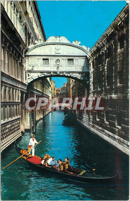 CPA Venezia Pont des Soupirs 