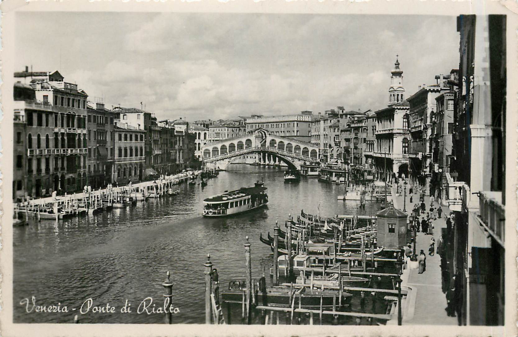 CPA Venezia Ponte di Rialto 