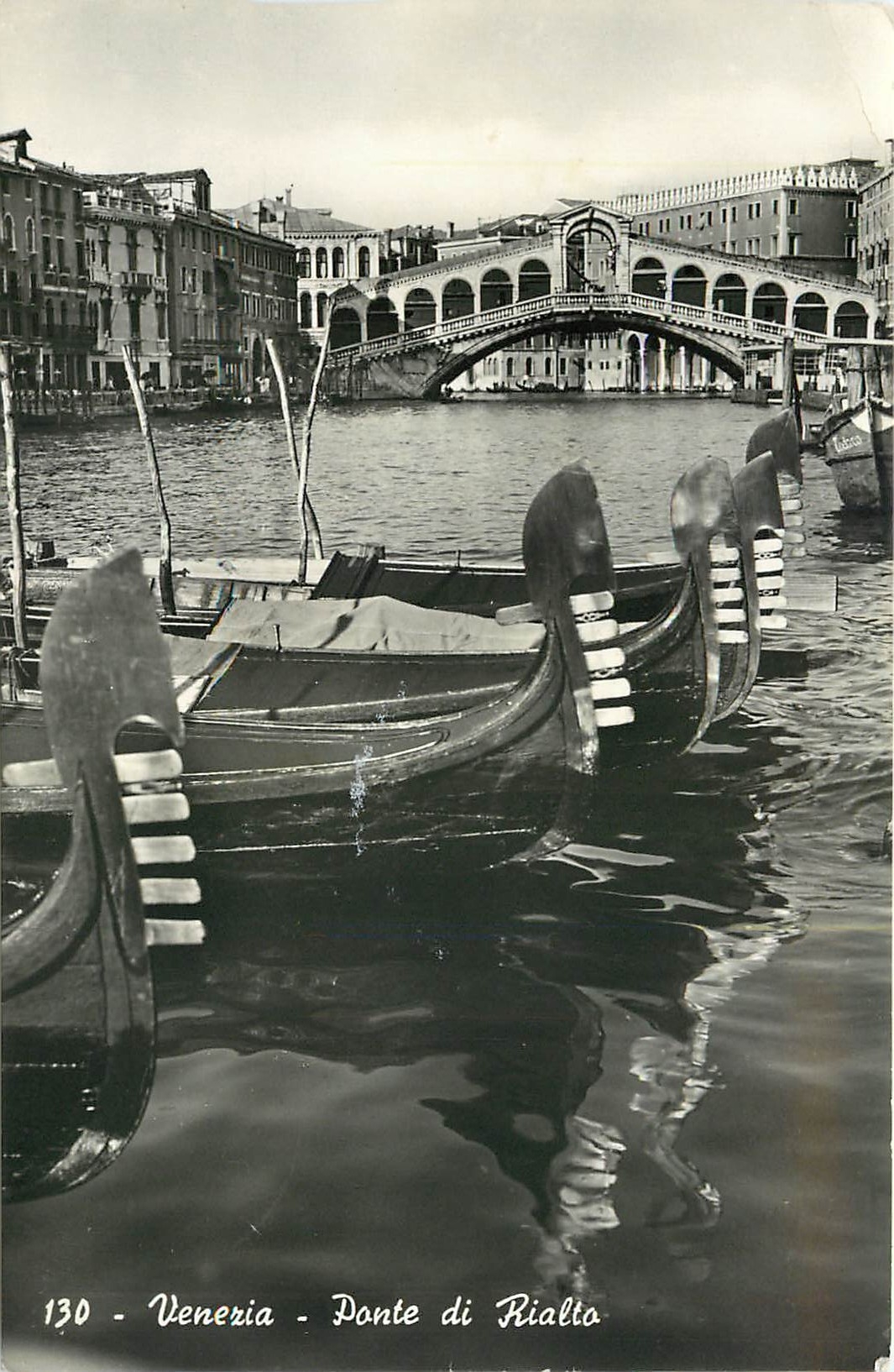 CPA Venezia Ponte di Rialto 
