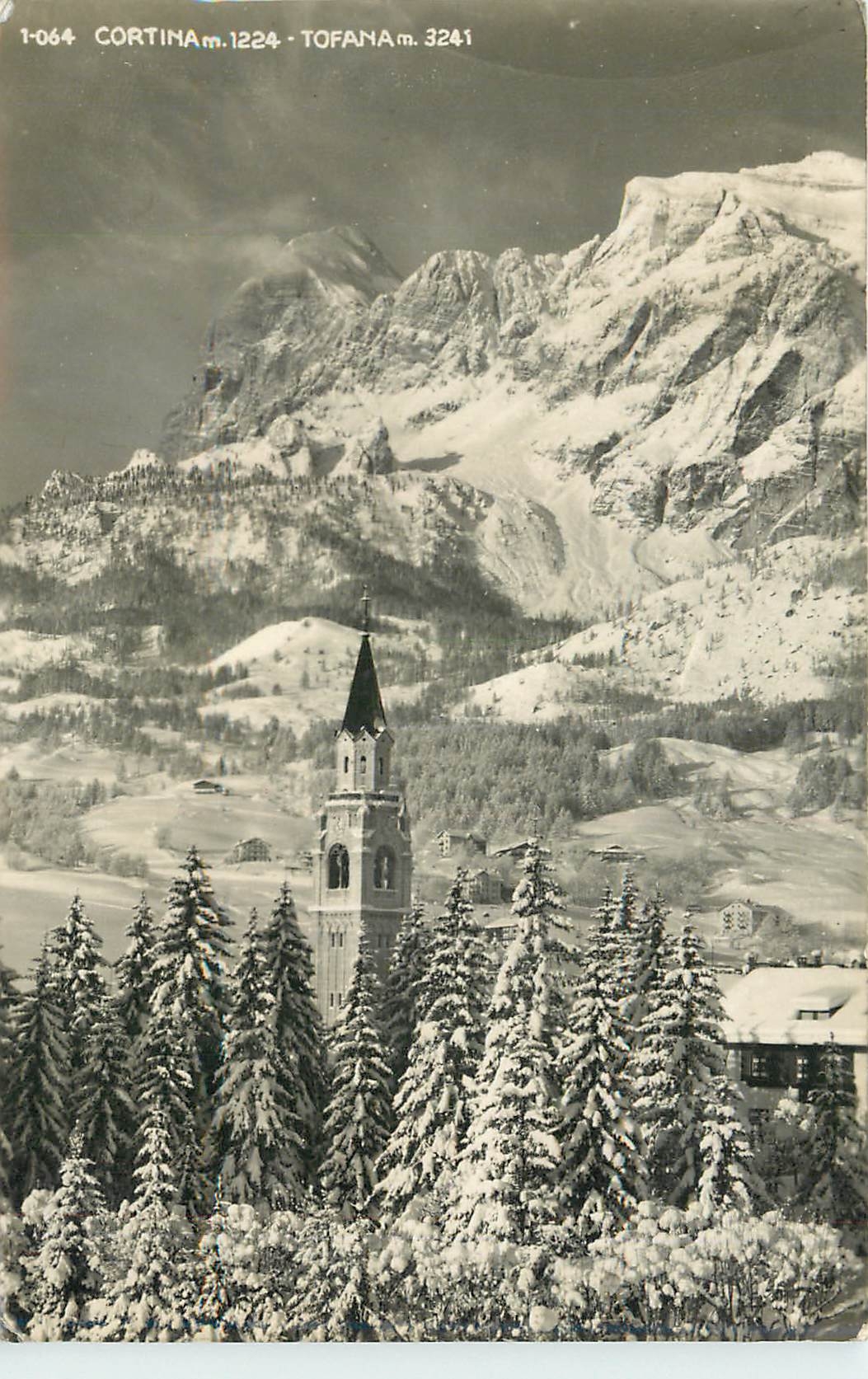 CPA Cortina Tofana 